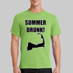 Tall Cape Cod Summer Drunk! T-Shirt