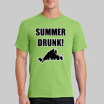 Tall Vineyard Summer Drunk! T-Shirt