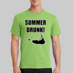 Tall Nantucket Summer Drunk! T-Shirt