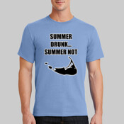 Tall Nantucket Summer Drunk...Summer Not! T-Shirt
