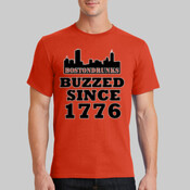 Tall BostonDrunks Skyline Series Buzzed Since 1776 T-Shirt