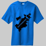 BostonDrunks City Map T-Shirt