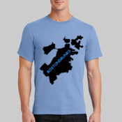 Tall BostonDrunks City Map T-Shirt